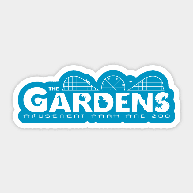 The Gardens Sticker by TroytlePower